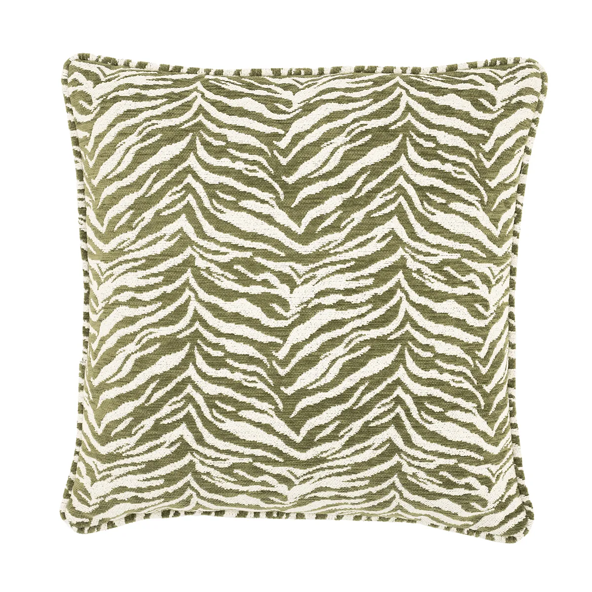 By-Boo, Pyntepute Tigra Green 45x45 cm