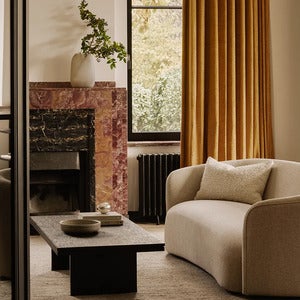 Pute Wave 60x40 cm Off-white