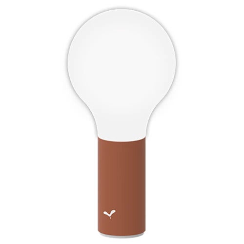 Aplô lampe h.24 cm Red ochre 