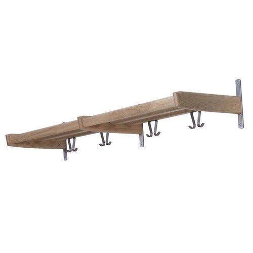 Meja Hattehylle 115 cm Hvitoljet eik