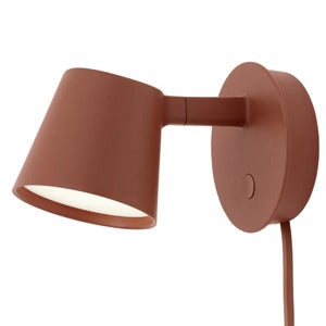 Tip vegglampe - Copper Brown