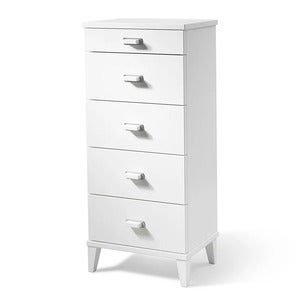 Malva kommode H94 B40 Hvit lakk