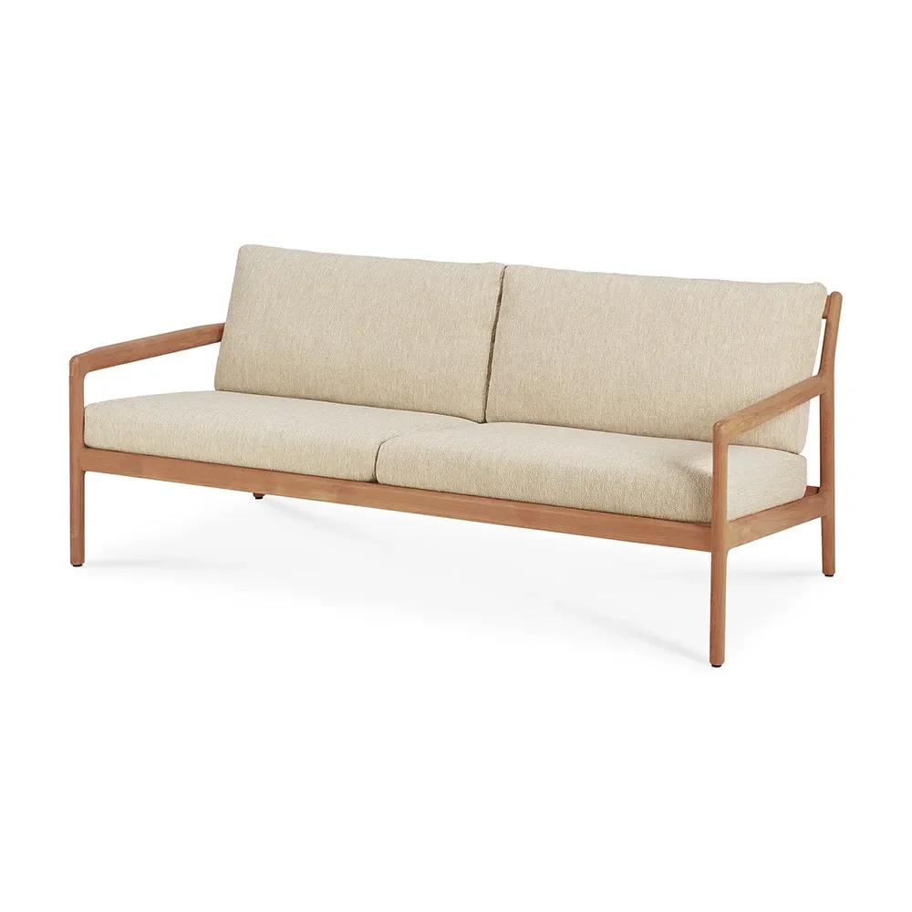 Ethnicraft, Jack 2-seters sofa Teak/Natural