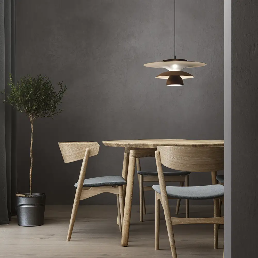 Picasso-pendel 500 mm Oxide