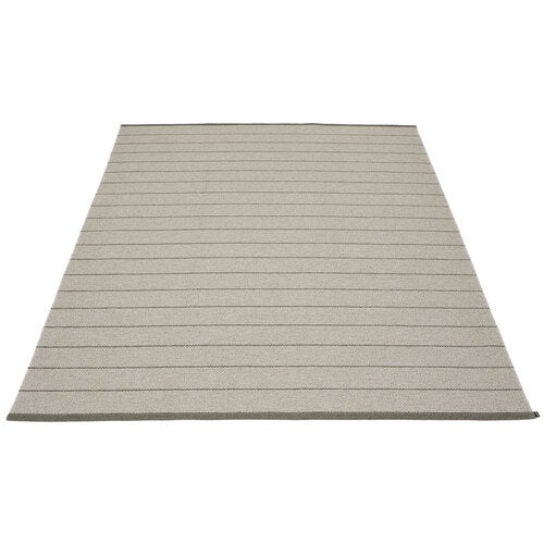 Carl matte 180x260 cm warm grey / fossil grey 