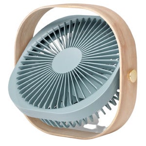 Table fan Fantastic Wood/Dusty Blue