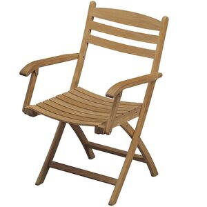 Selandia lenestol i teak