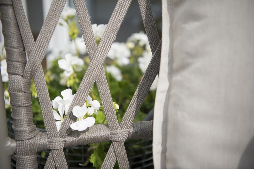 Jet Set Sofa Beige Inkl. Pute