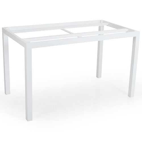 Grigny bordsstativ 70x125 cm hvit