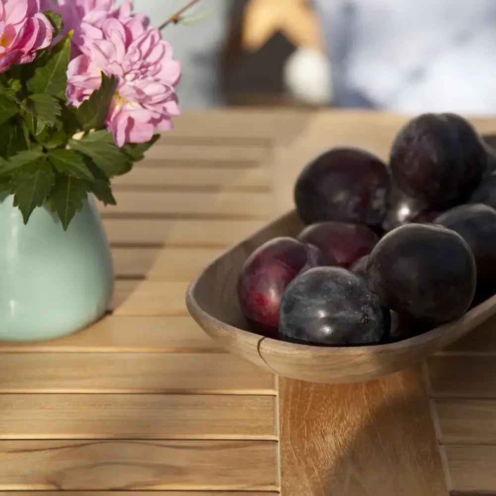 Sofiero hagebord 165 cm Teak