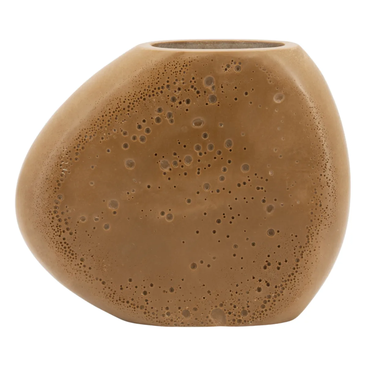 Kori 2 Vase 30x8x25 cm Harpiks Brun