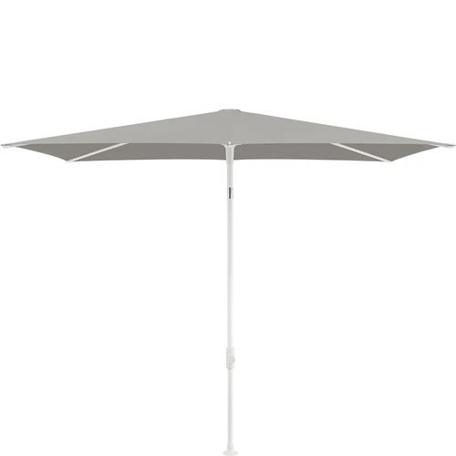 Smart parasoll 250x200 cm matt white Kat.5 558 Steel