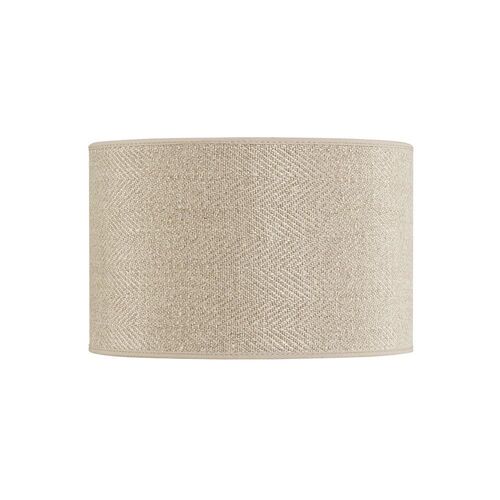 Lampeskjerm Cylinder Small Linen Haag Artwood
