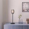 Tentacle bordlampe 50 cm svart/røyk G9