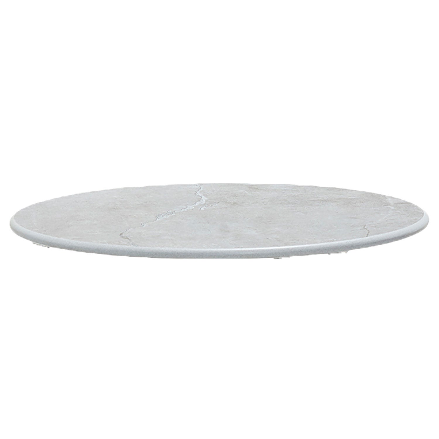 45 cm Bordplade Fossil Grey Keiska 