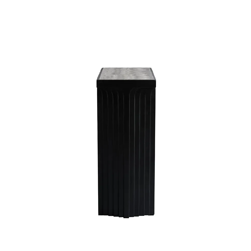 Arc konsollbord – Sølvtravertin