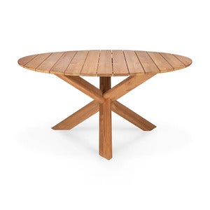 Circle Spisebord Ø136 cm Teak 