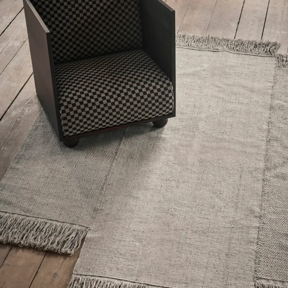 Alter Teppe 200x250 cm - Naturfarget