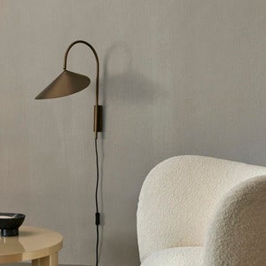 Arum Swivel Vegglampe - Bronze