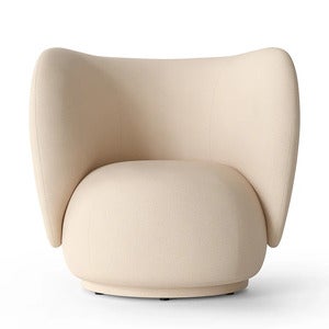 Rico Lounge Lenestol Brushed - Off-White