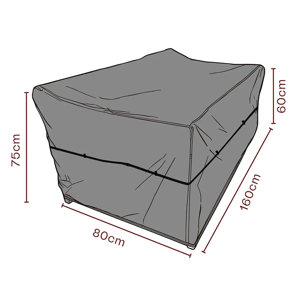 Møbeltrekk sofa 160x80x75 cm Premium