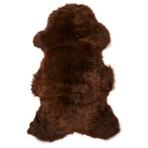 Gently Saueskinn 60x100 cm Natural Brown