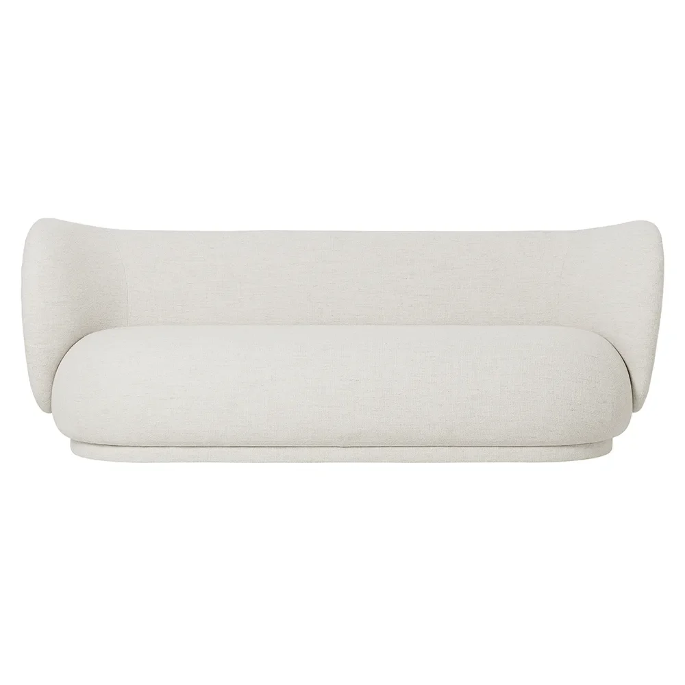 Rico 3-seter sofa Boucle - Off-White