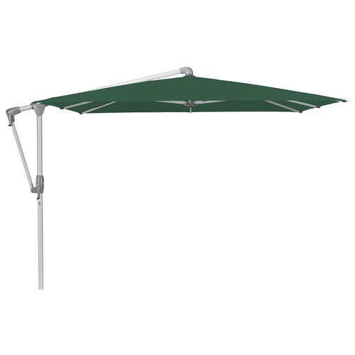 Sunwing Casa fritthengende parasoll 270 X 270 cm kat.5 anodisert alu / 521 Aloe Glatz