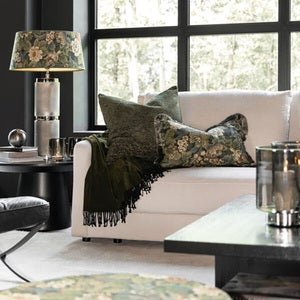 Vega putetrekk - 50x50 cm-Charcoal