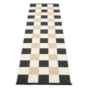 Pix matte 70x240 cm Black/Vanilla/Beige 