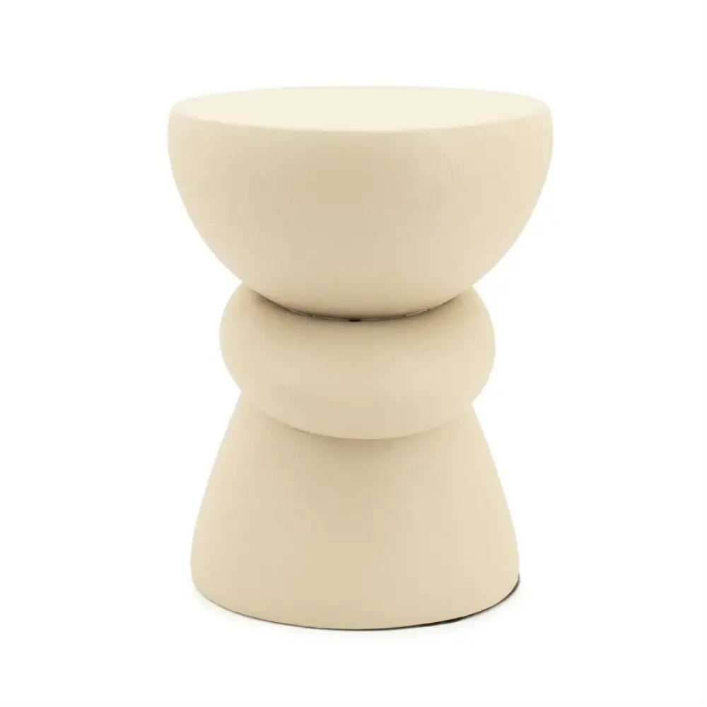 Kerun sidebord- beige 35x35x47 cm