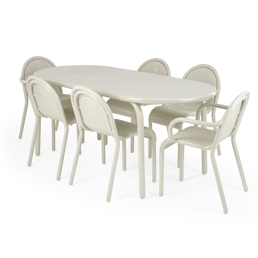 Groove Obround Bord  Putty