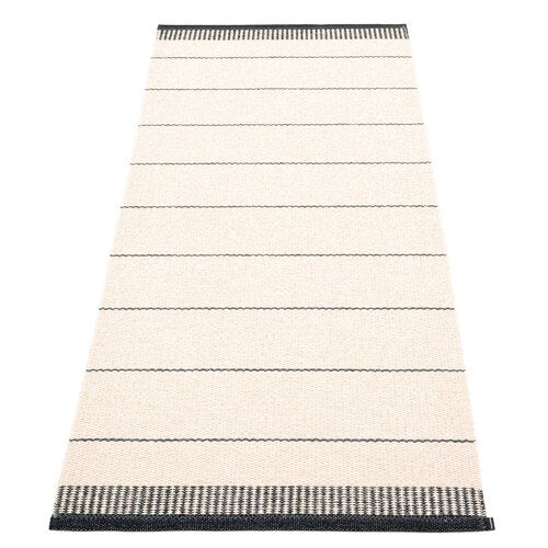 Belle matte 85x200 cm black 