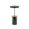 Asteria Move Mini Bærbar lampe Green Marble