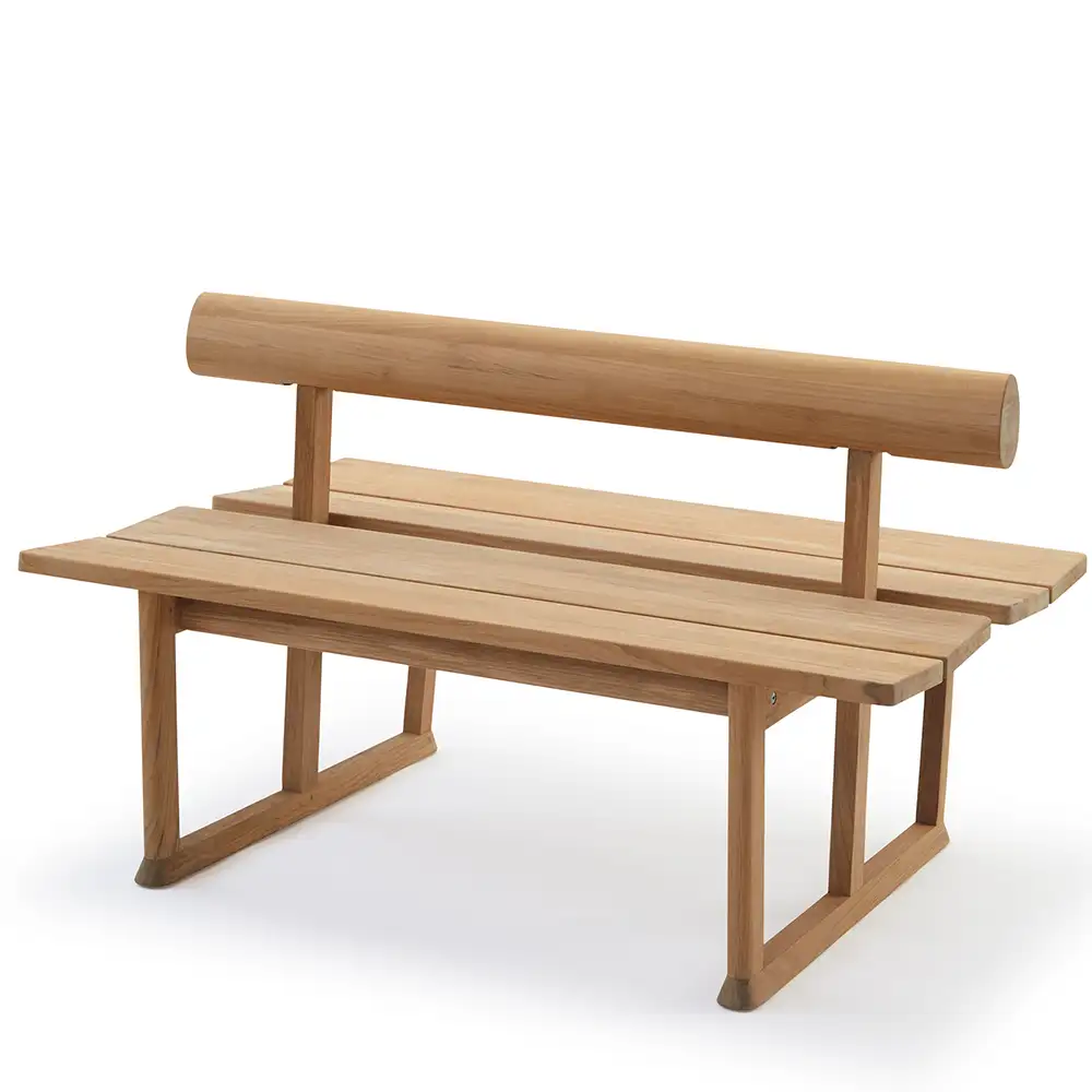 Banco bubbel Bench Teak 