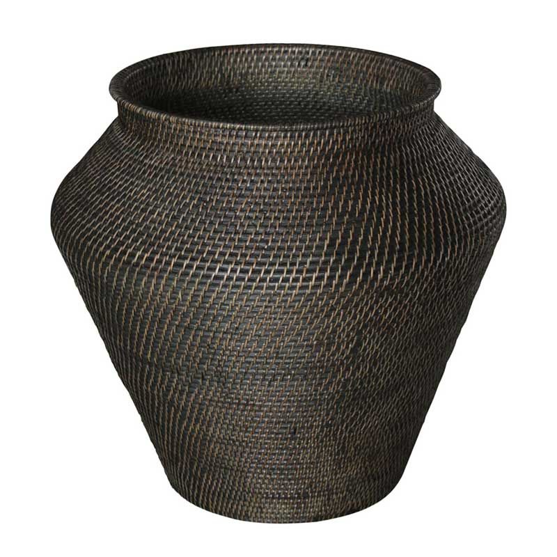 Amazon Snake kurv L brun Artwood