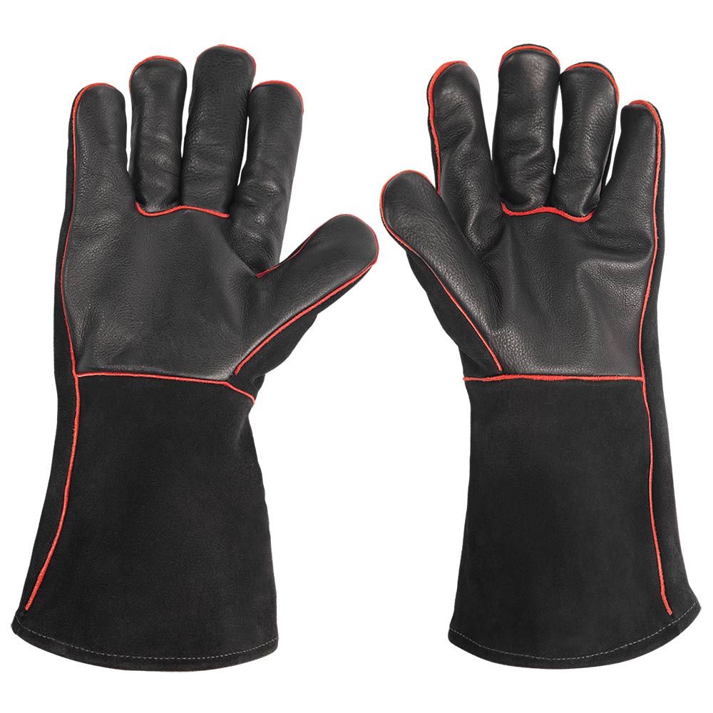 Grillhansker av skinn Weber