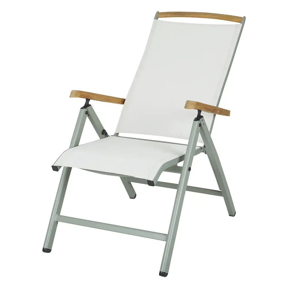 Andy Posjonsstol Dusty Green/Offwhite 