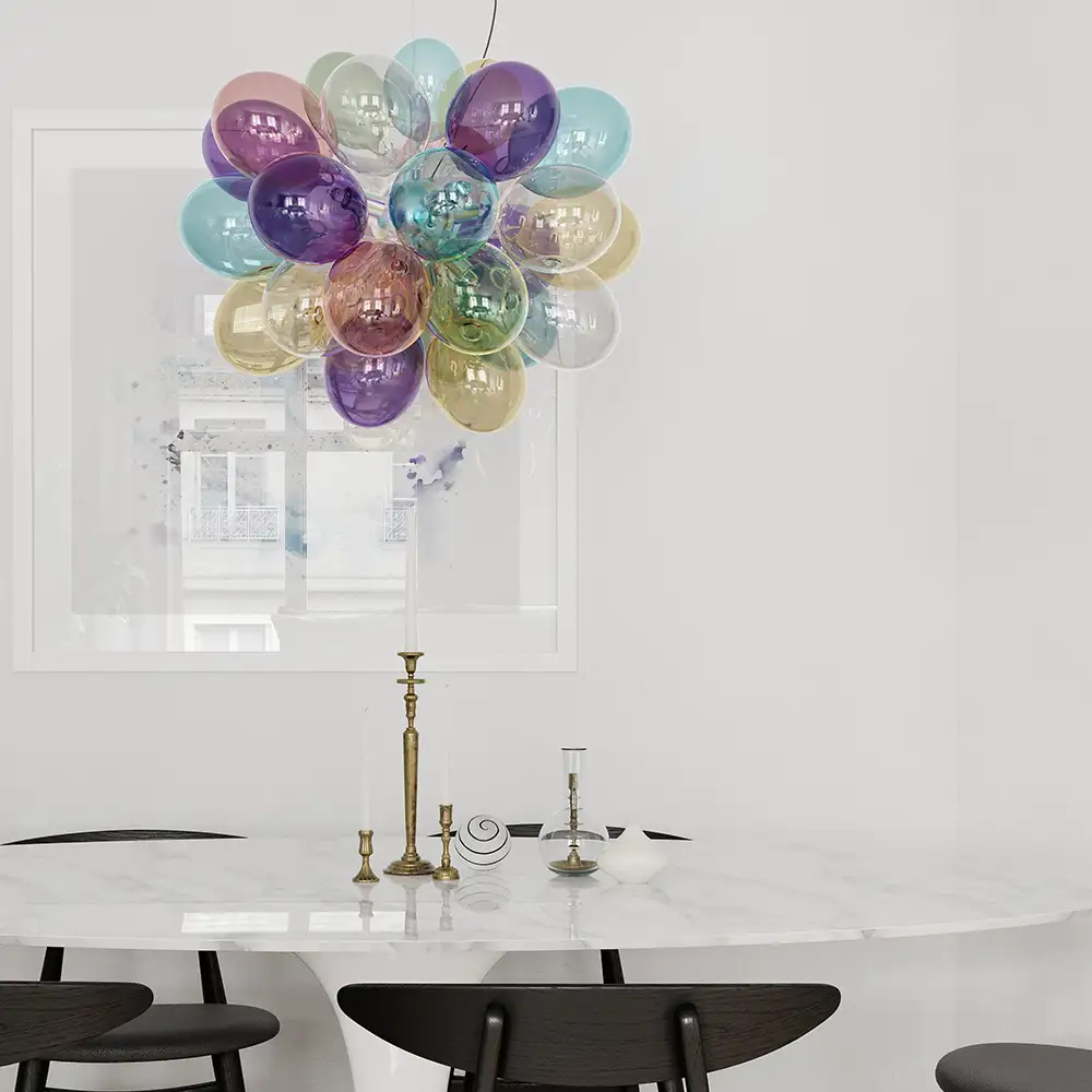 Gross Taklampe Ø50cm Multi 