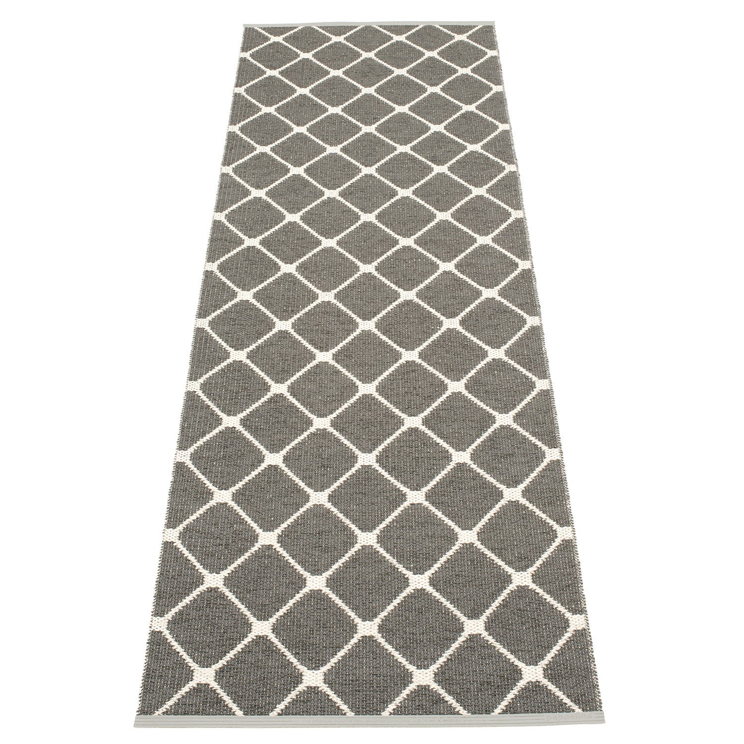 Pappelina, Re matte 70x240 cm charcoal / vanilla