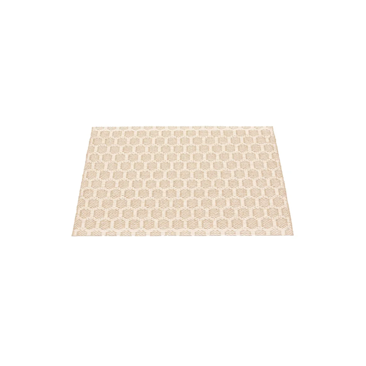 Vendbar Plastmatte MIMI Beige/Vanilla 70x50 cm