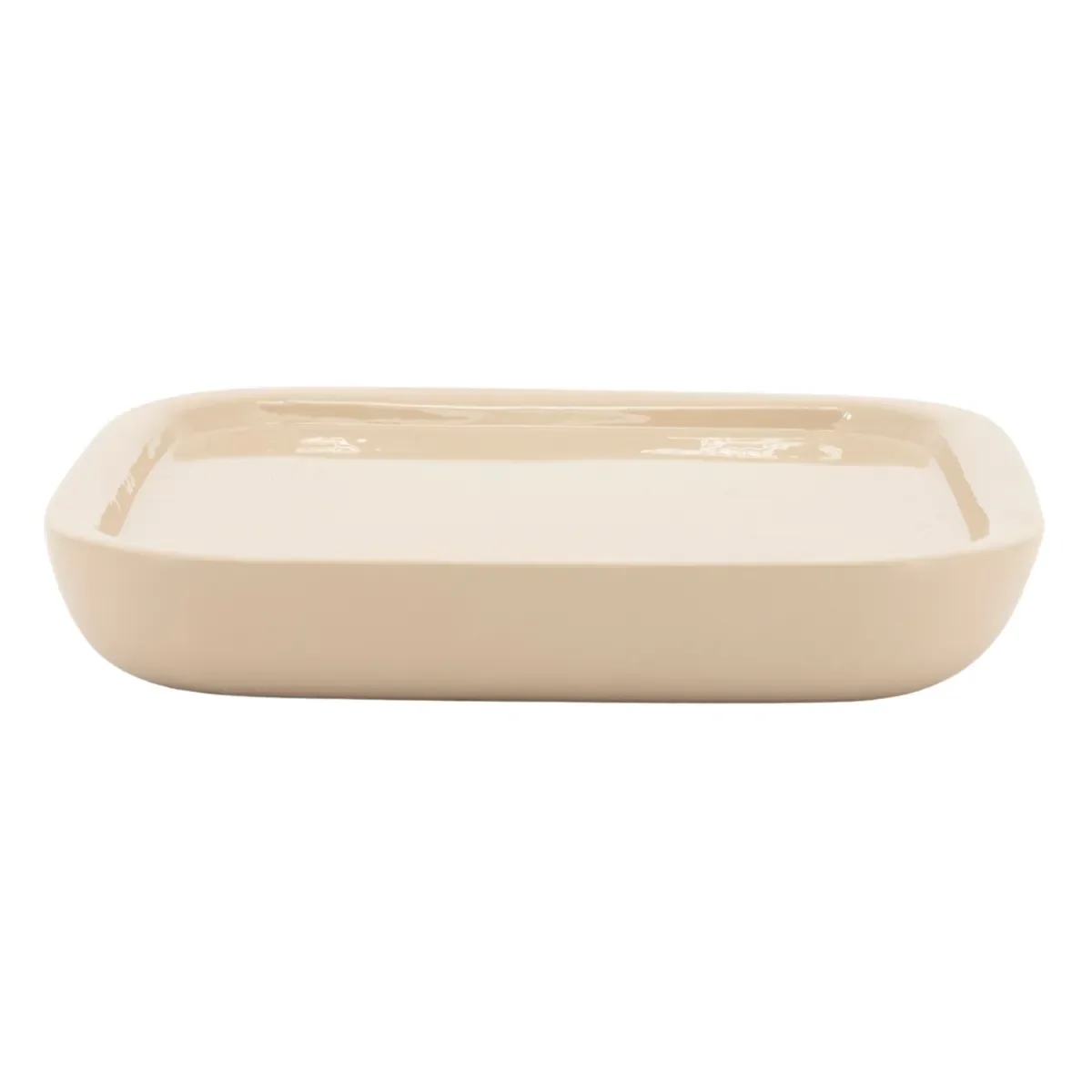 Kubo small 30x30x5 cm jern beige