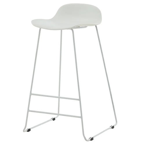 Wave barkrakk hvit 2-pakning