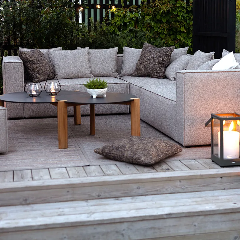 Muki avsluttende del høyre Smokey grey