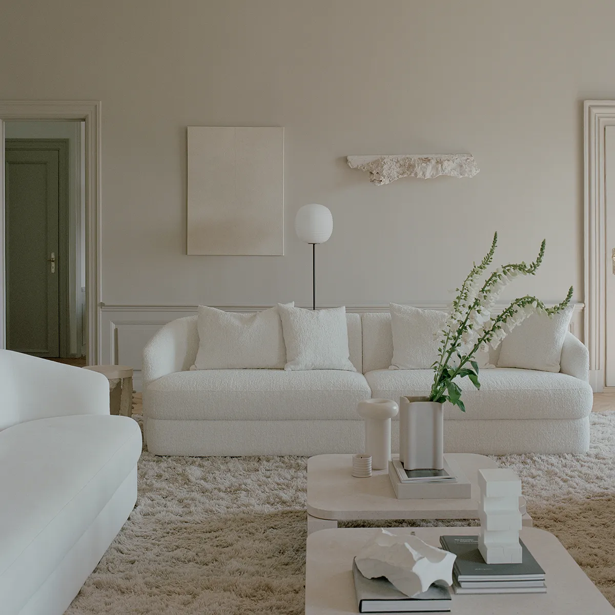 Sofa Covent Residential (3-seter) Hemp