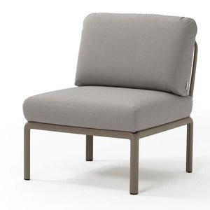 Komodo midtdel Tortora - Grigio