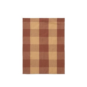 Kjøkkenhåndkle Hale  Peach/Spice Red