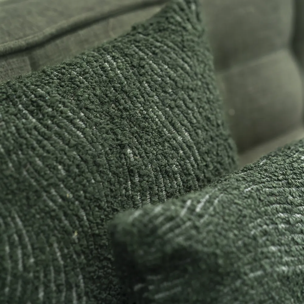 Pute Wave 50x50 cm Forest