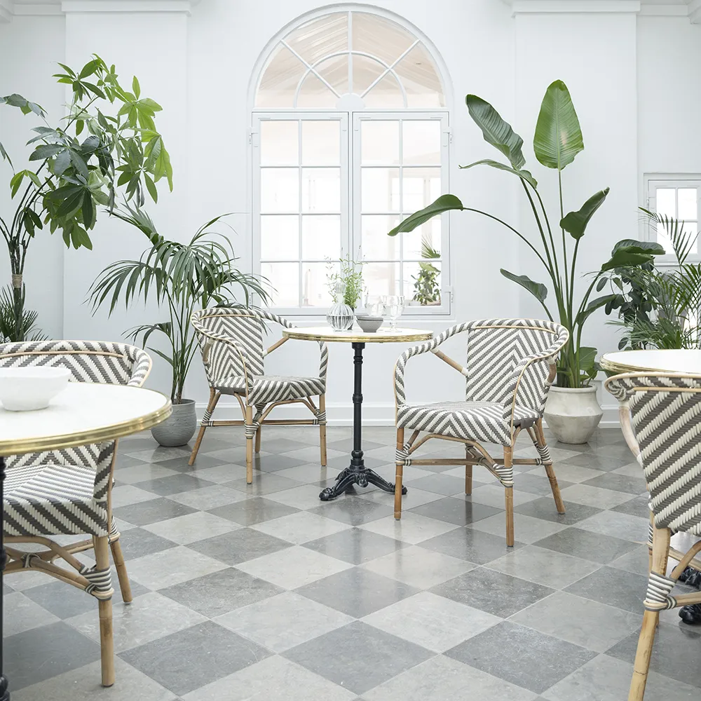 Lyon Cafébord marmor