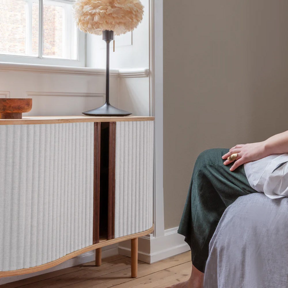 Audacious skap eik/White Sands